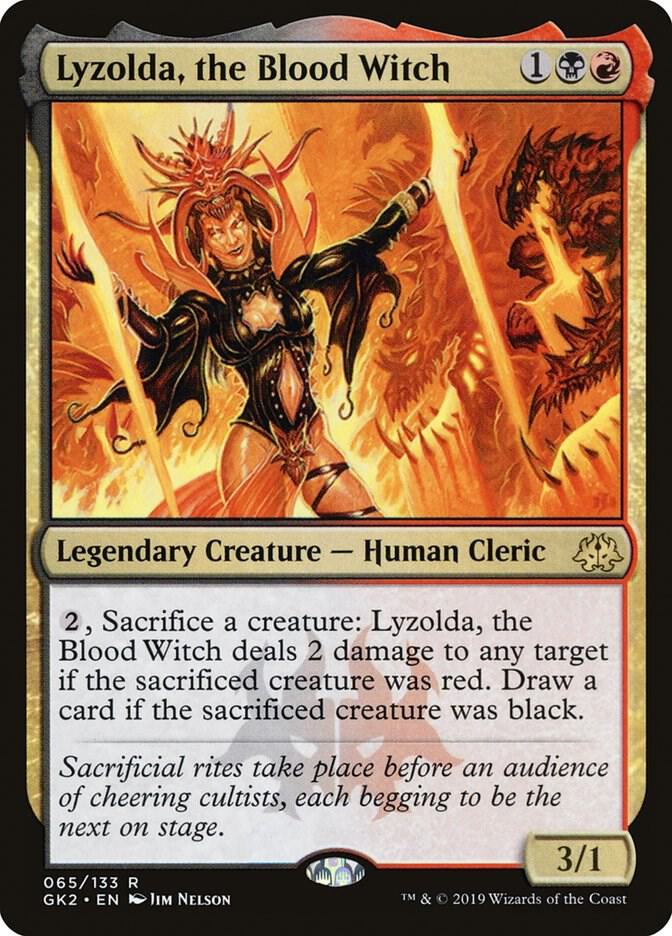 Lyzolda, the Blood Witch card image