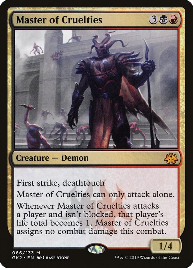 Master of Cruelties card image