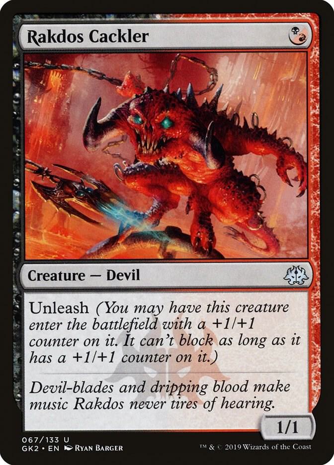 Rakdos Cackler card image
