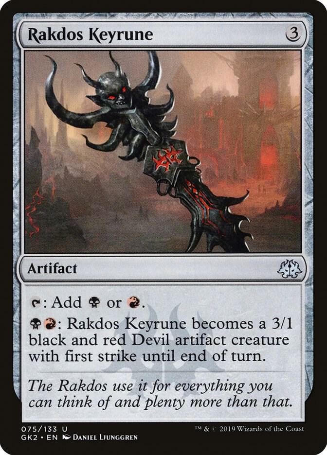 Rakdos Keyrune card image