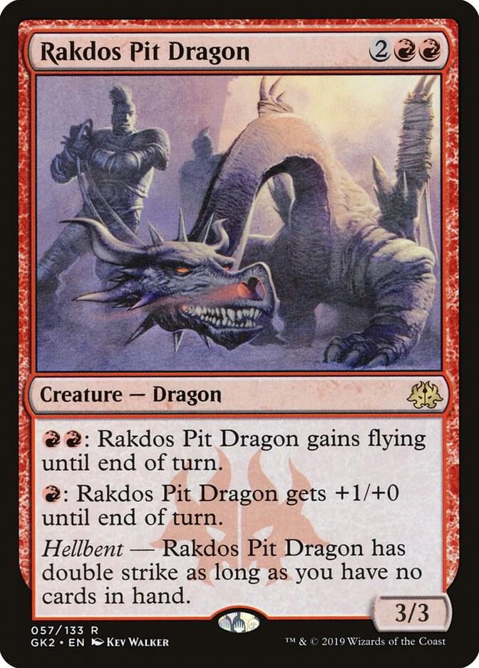 Rakdos Pit Dragon card image