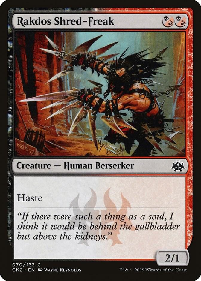 Rakdos Shred-Freak card image