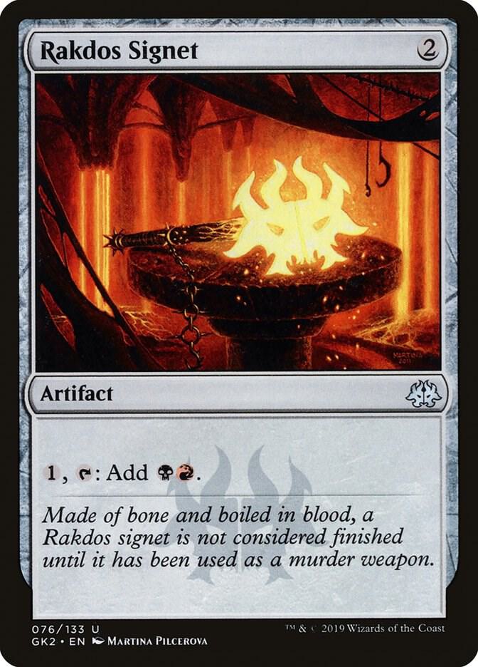 Rakdos Signet card image