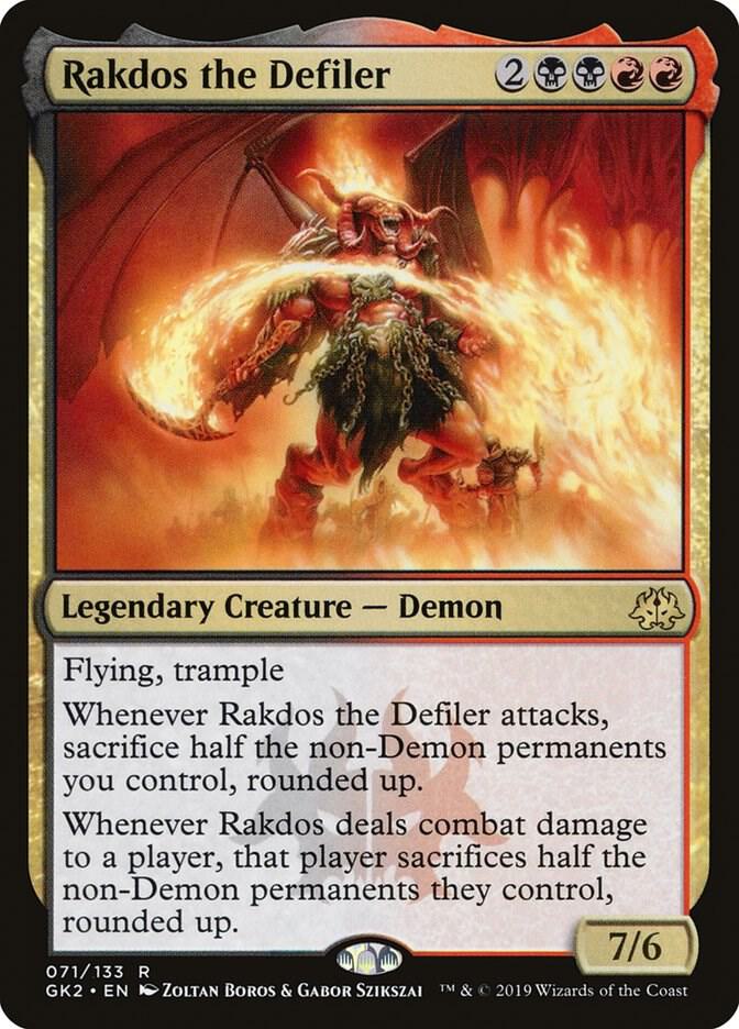 Rakdos the Defiler card image