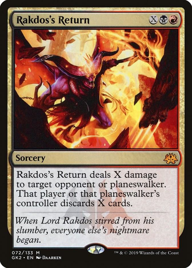 Rakdos's Return card image