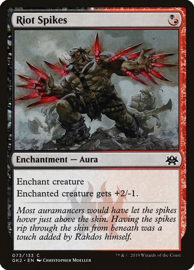 Riot Spikes card image