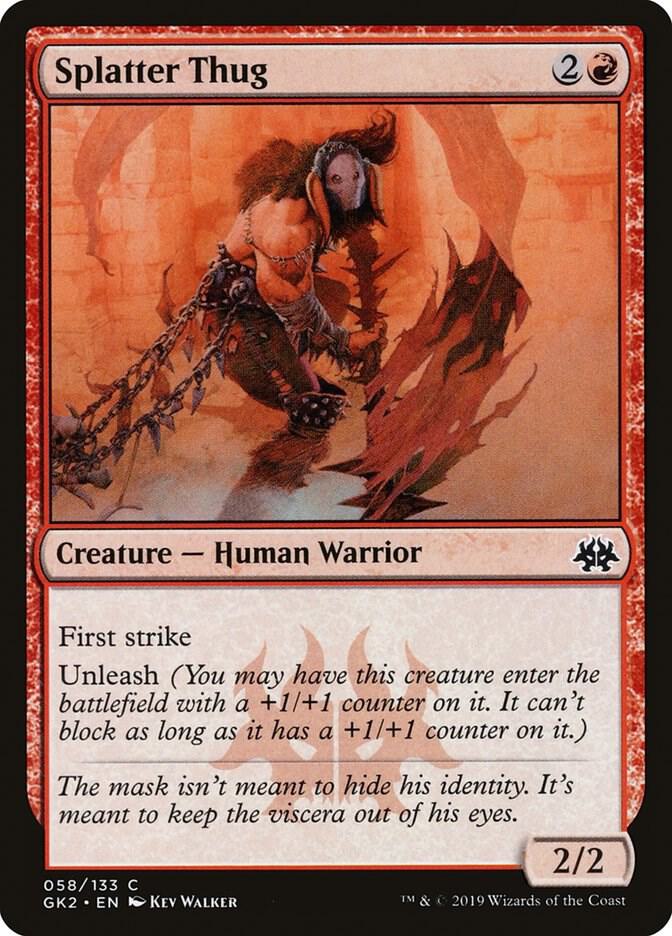 Splatter Thug card image