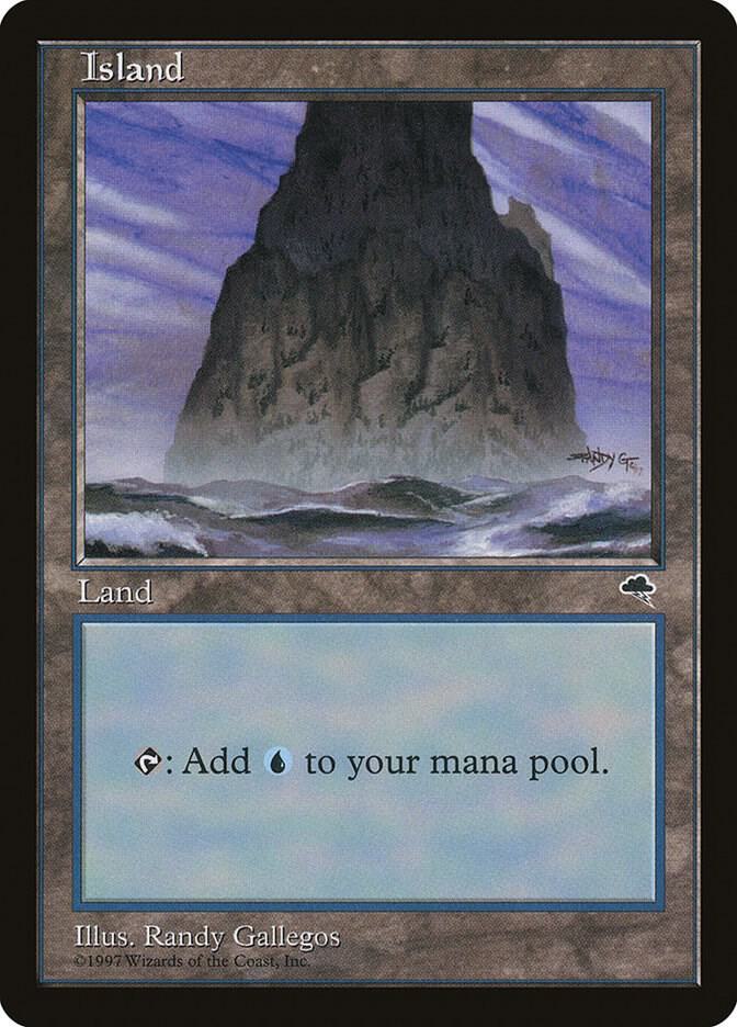 Island (Spire) card image