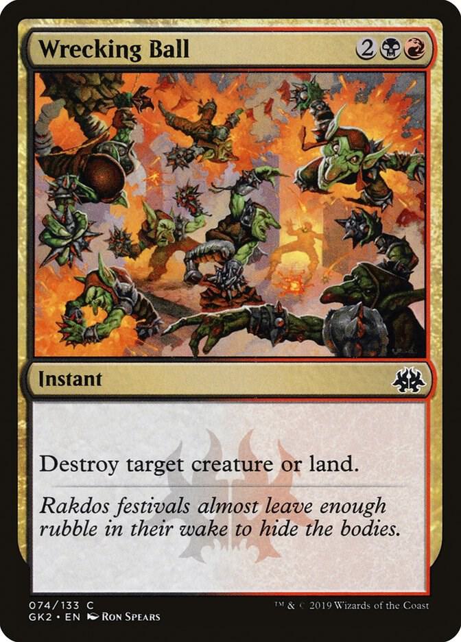 Wrecking Ball card image