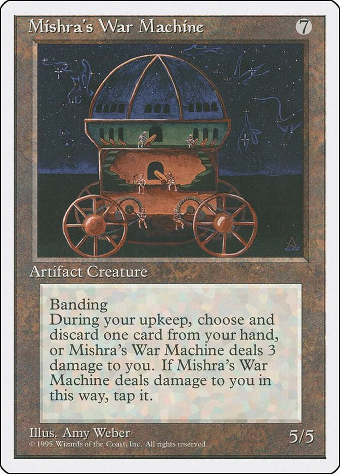Mishra's War Machine card image