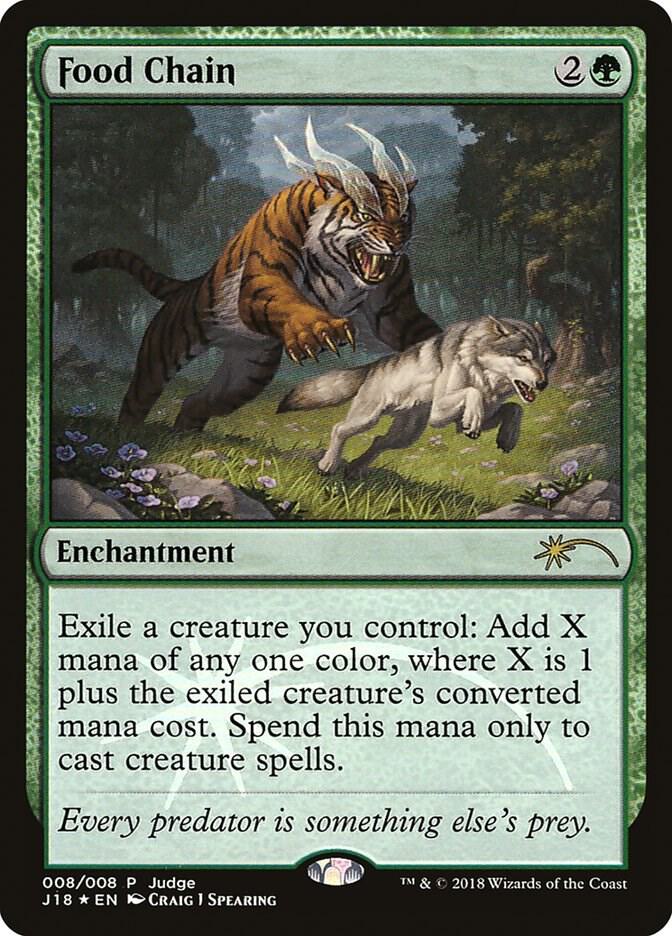 Food Chain card image