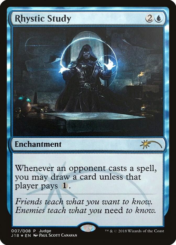Rhystic Study card image