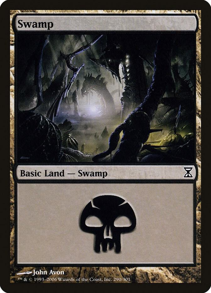 Swamp (290) card image