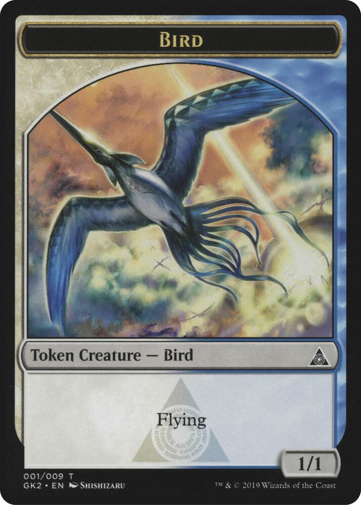 Bird // Thopter Double-Sided Token card image
