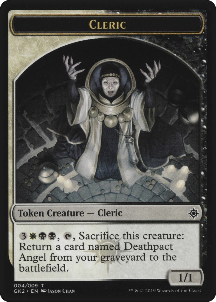 Cleric // Treasure Double-Sided Token card image