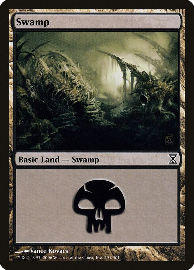 Swamp (291) card image
