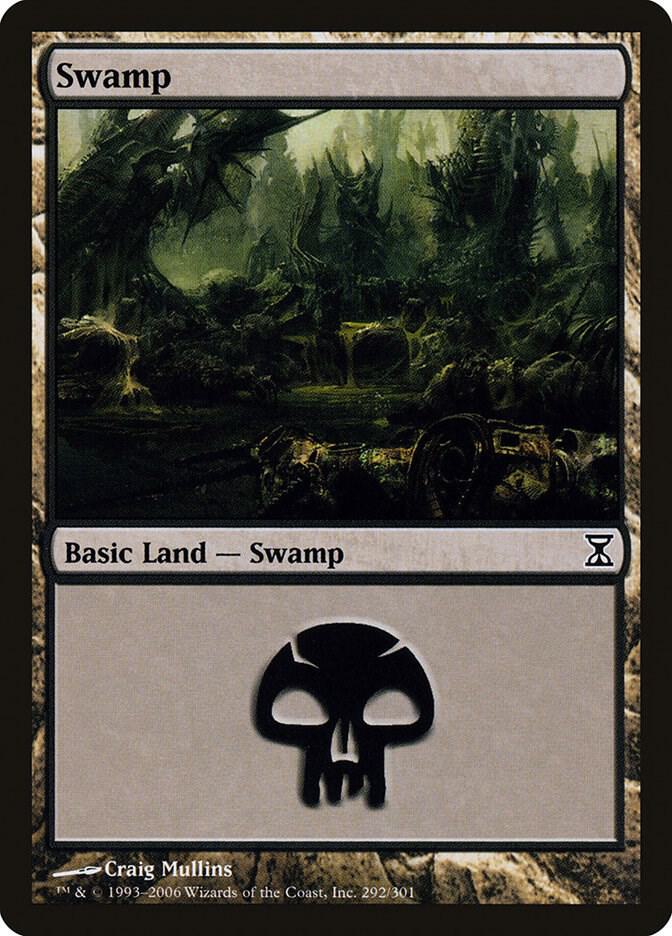 Swamp (292) card image