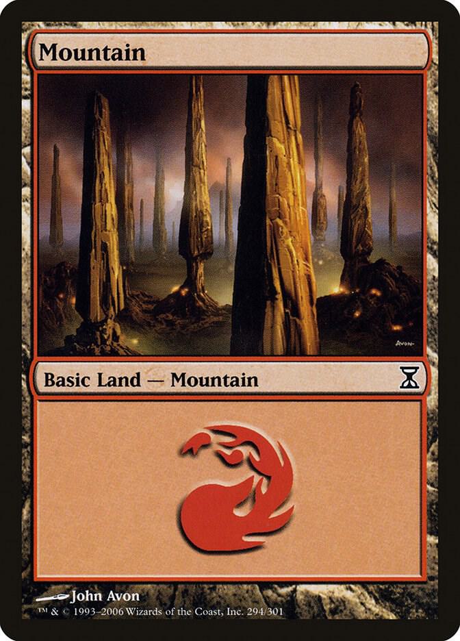 Mountain (294) card image