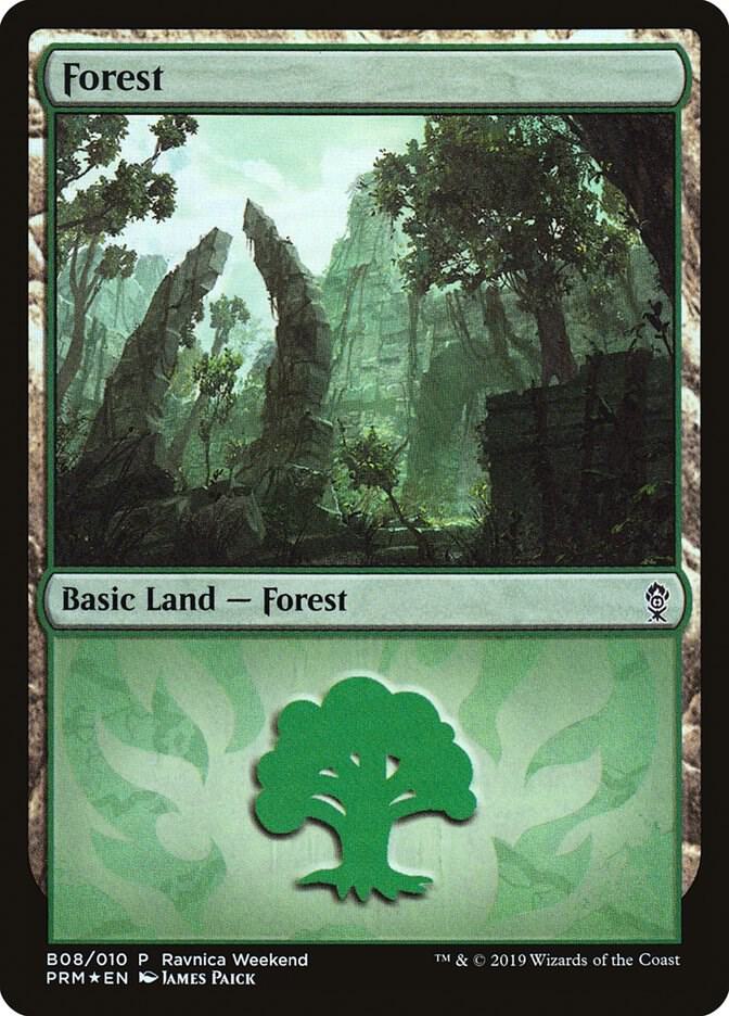 Forest - Gruul (B08) card image