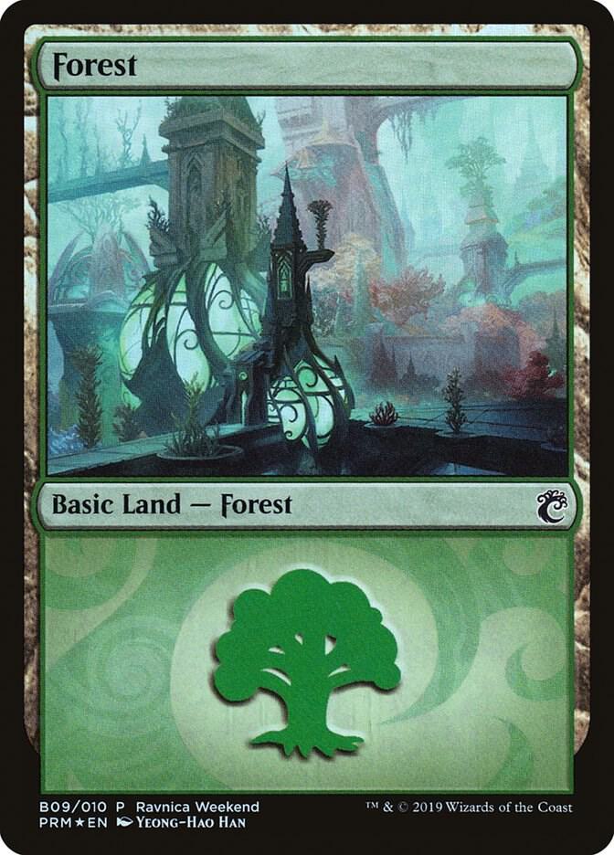 Forest - Simic (B09) card image