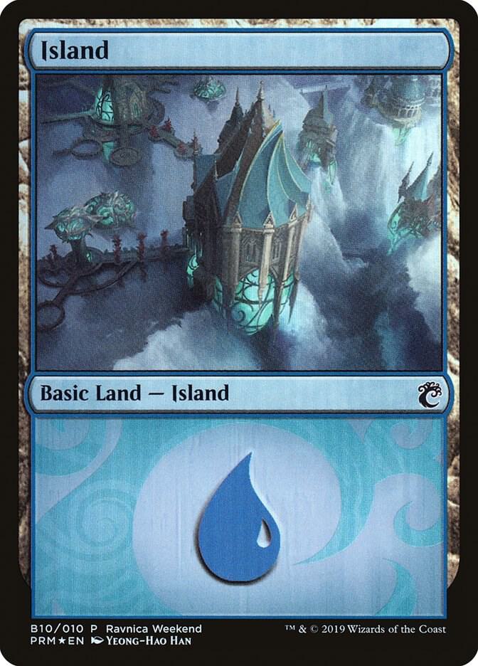 Island - Simic (B10) card image