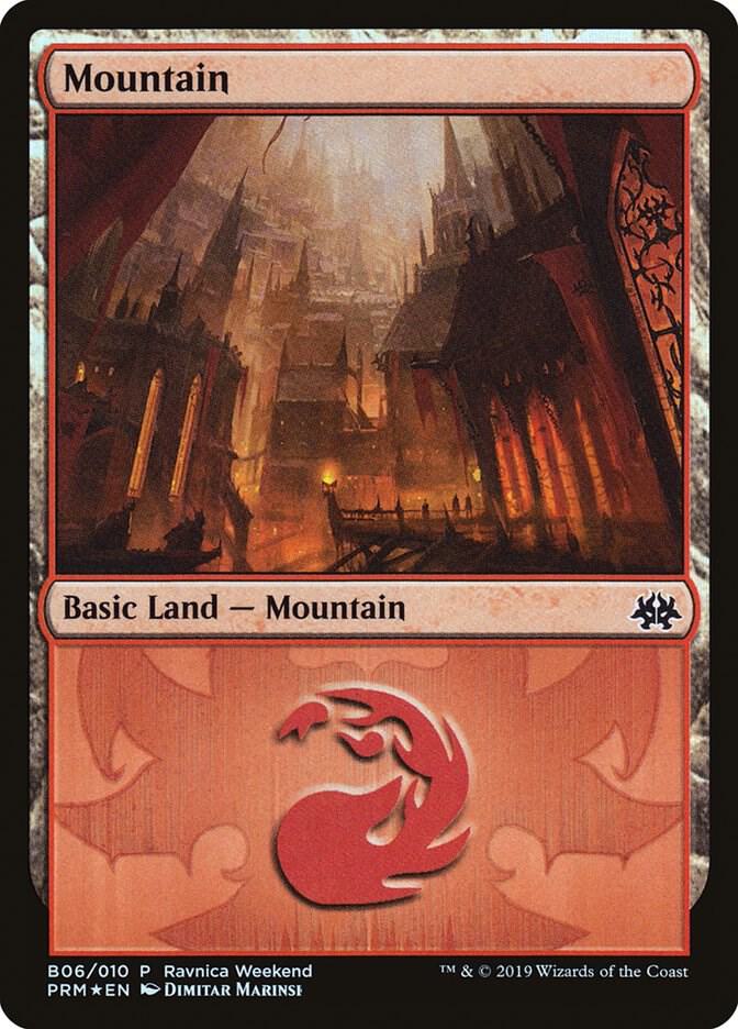 Mountain - Rakdos (B06) card image