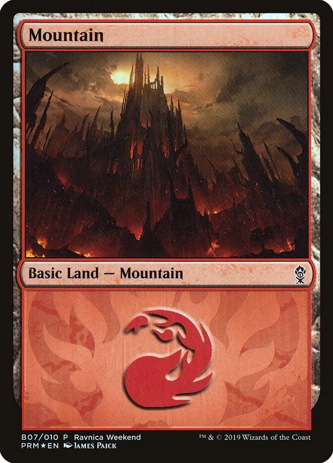 Mountain - Gruul (B07) card image
