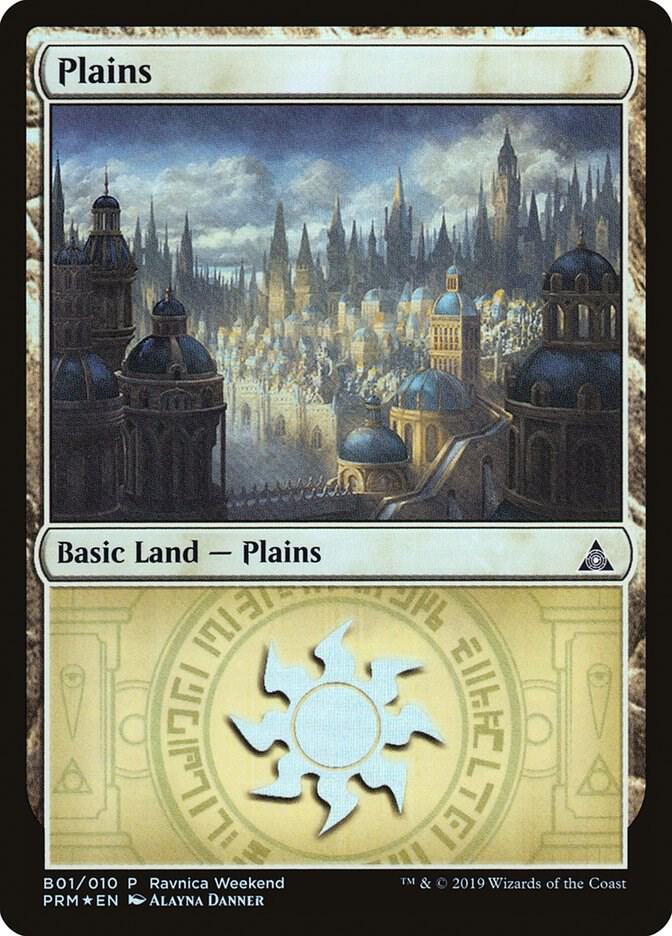Plains - Azorius (B01) card image
