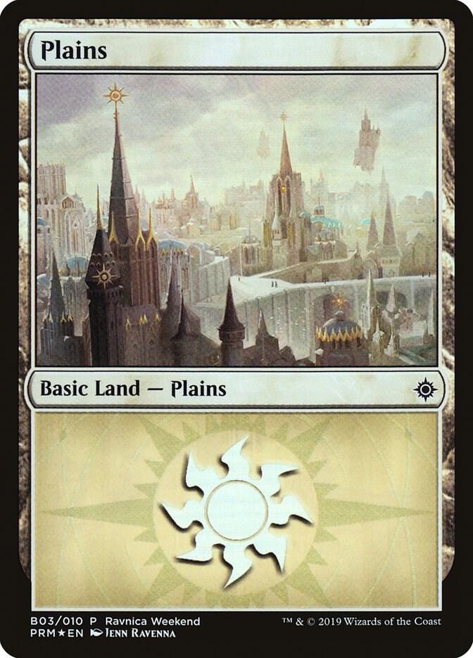 Plains - Orzhov (B03) card image