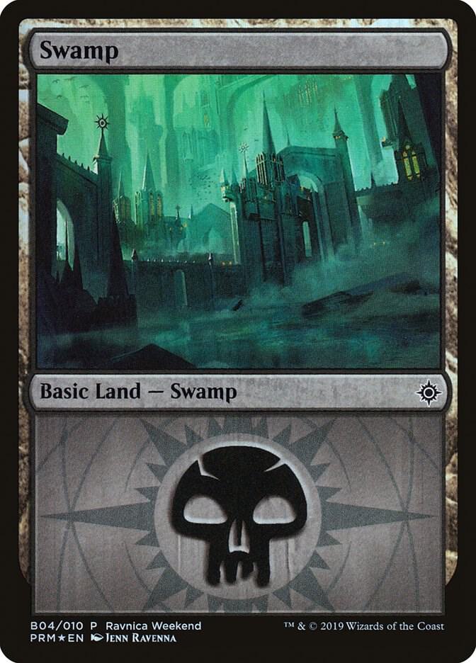 Swamp - Orzhov (B04) card image