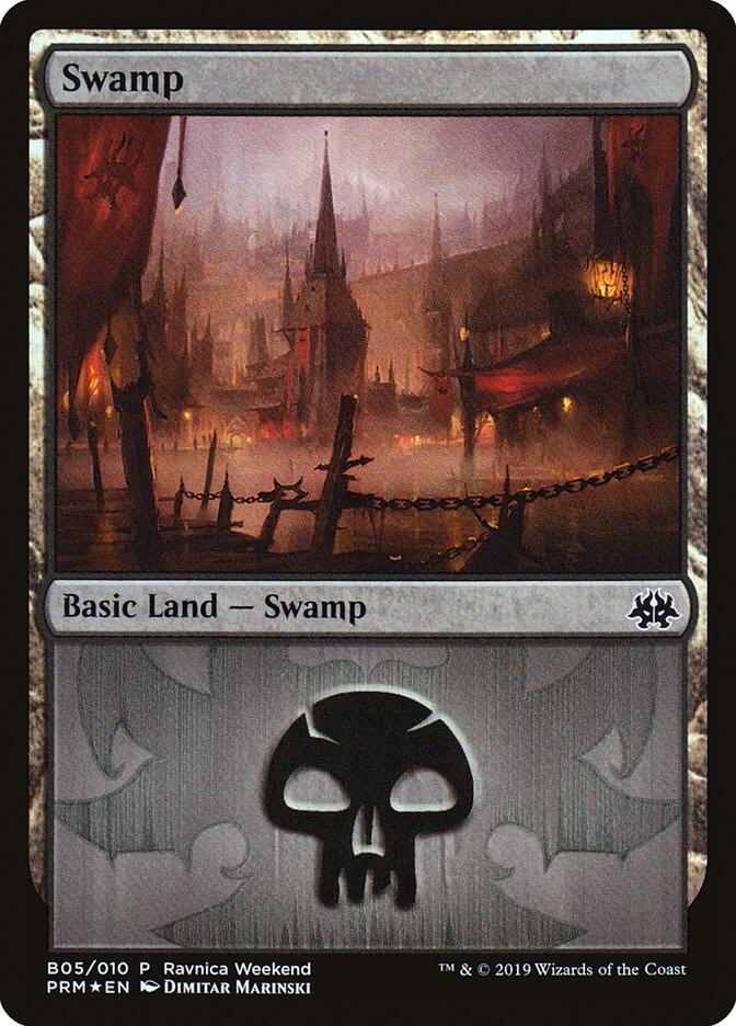 Swamp - Rakdos (B05) card image
