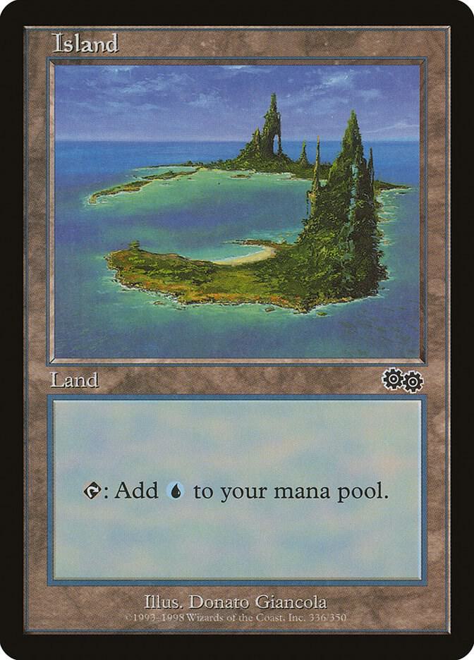 Island (336) card image