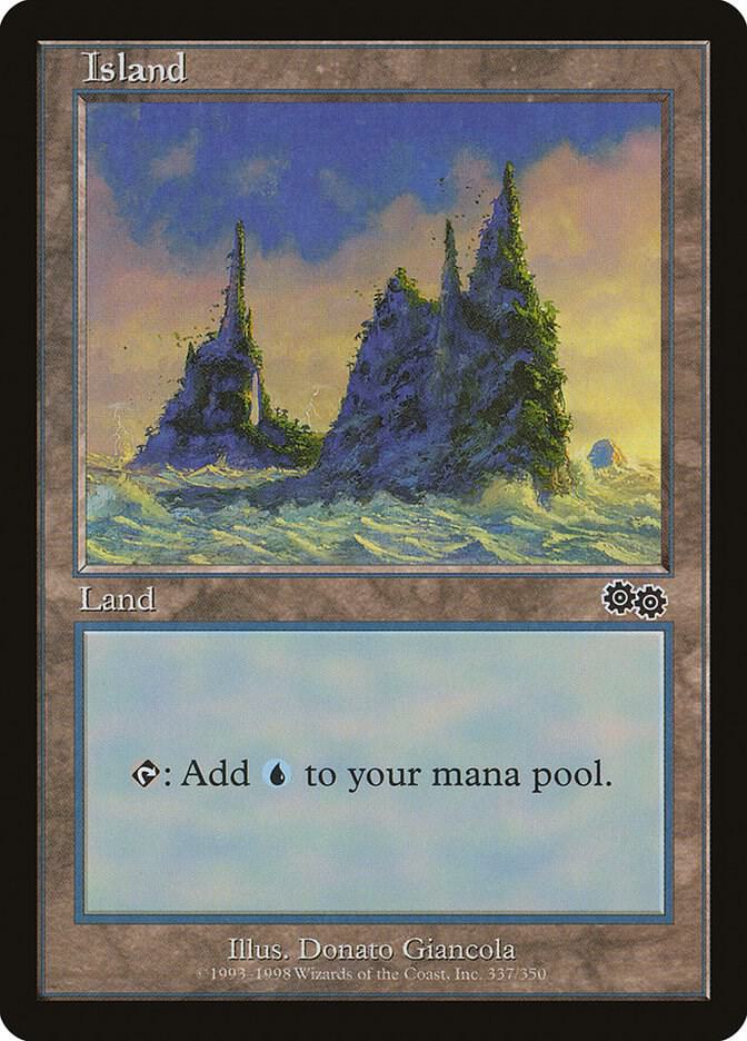 Island (337) card image
