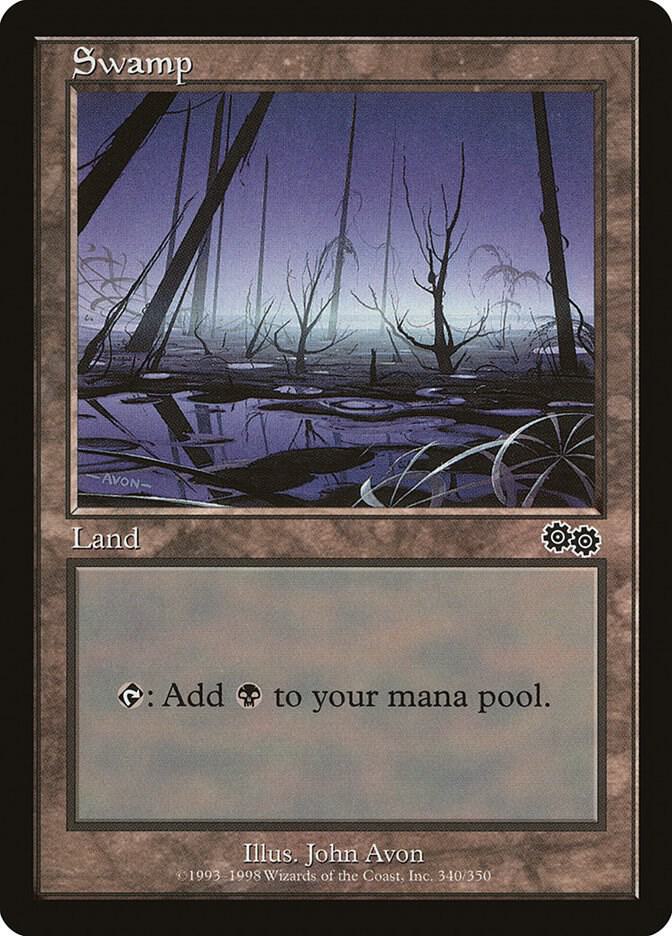 Swamp (340) card image