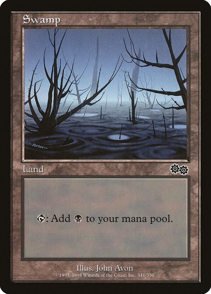 Swamp (341) card image