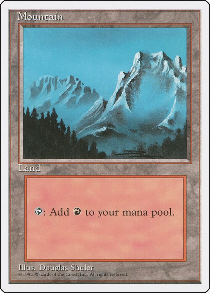 Mountain (B) card image