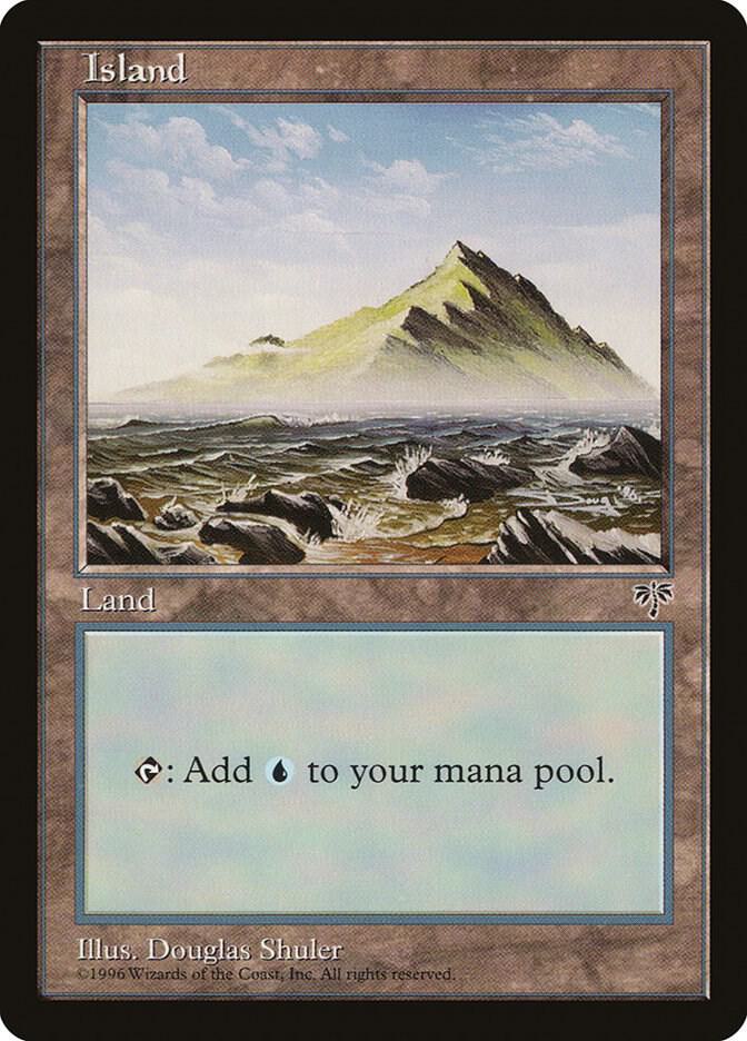 Island (Rocky Water) card image