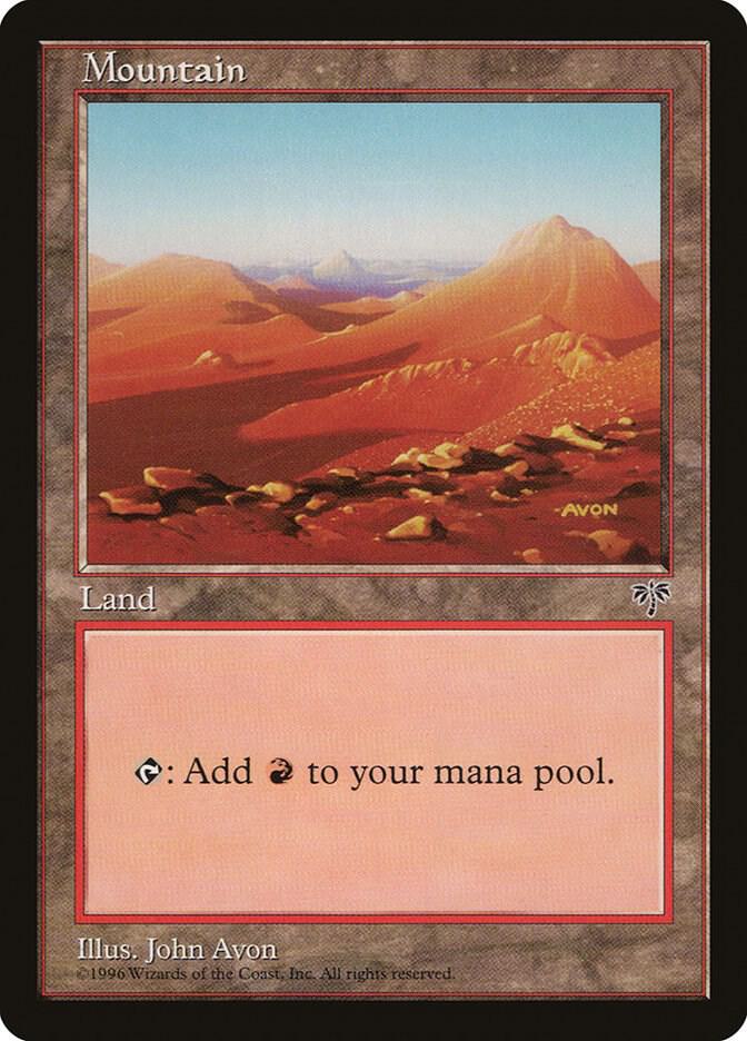 Mountain (Orange) card image