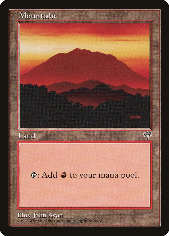 Mountain (Red) card image