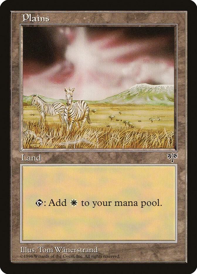 Plains (Zebra) card image