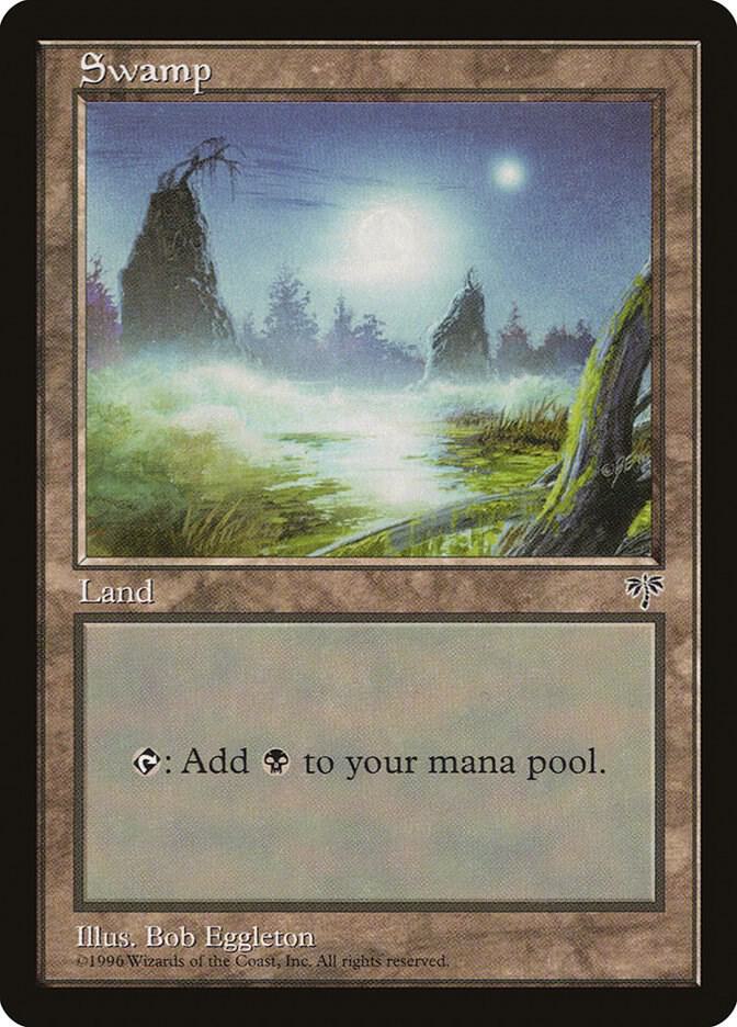 Swamp (Foggy Night) card image