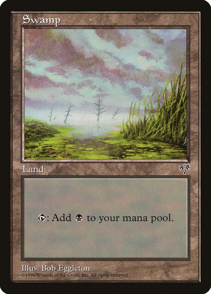 Swamp (Tall Grass) card image