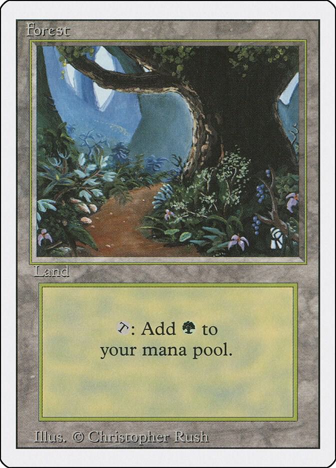 Forest (B) card image