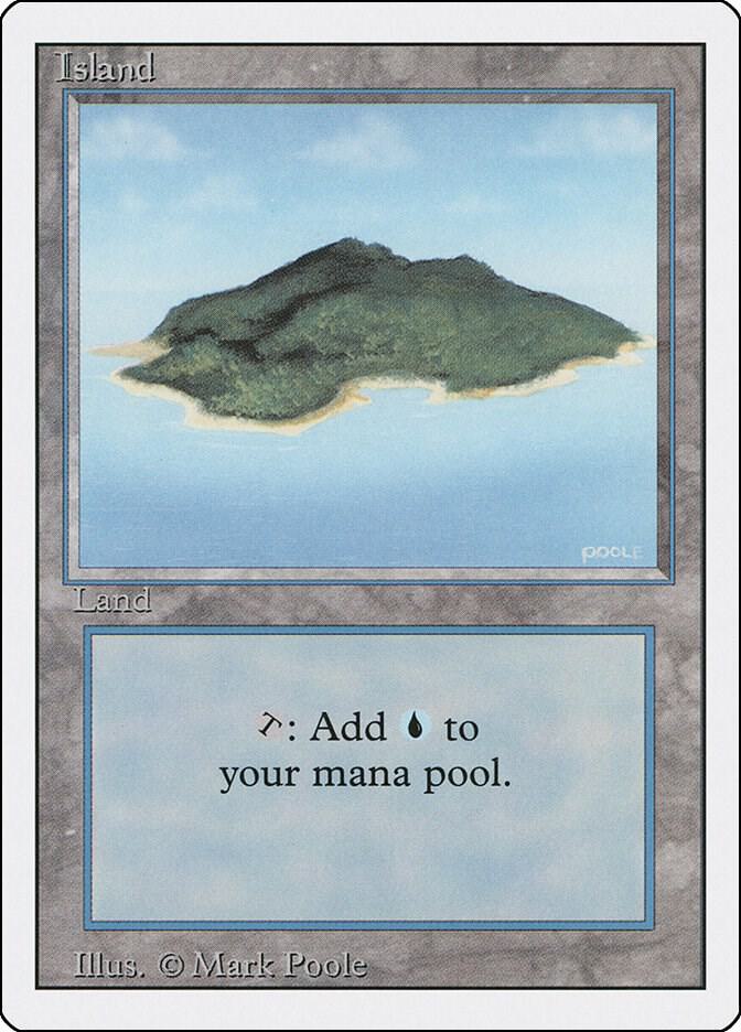 Island (B) card image