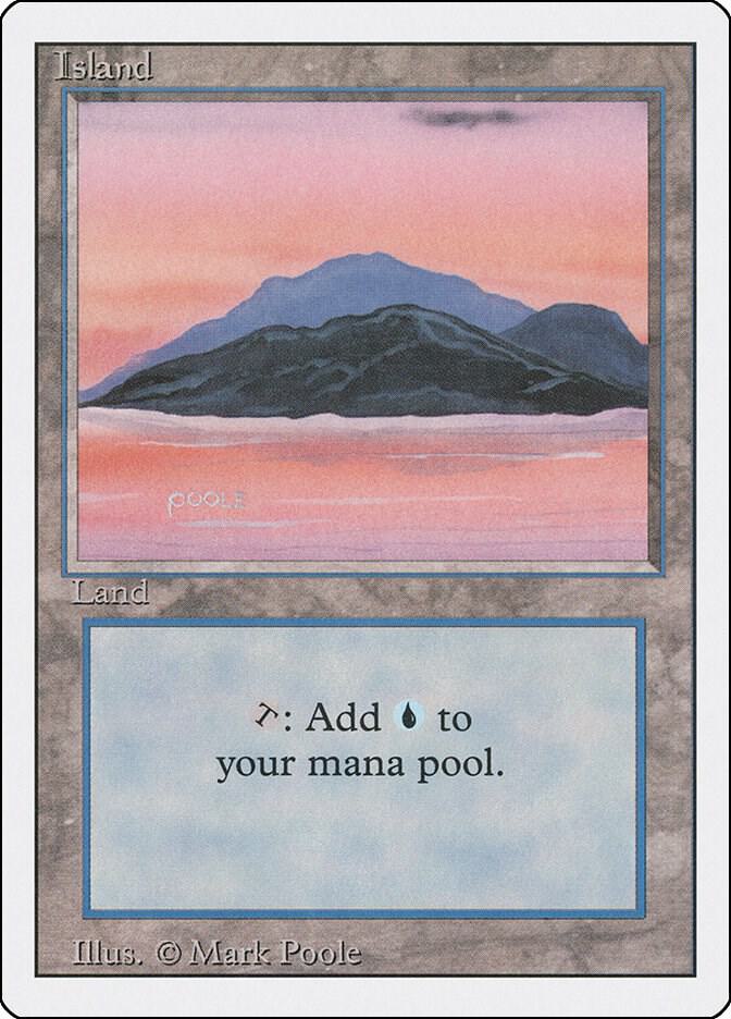 Island (C) card image