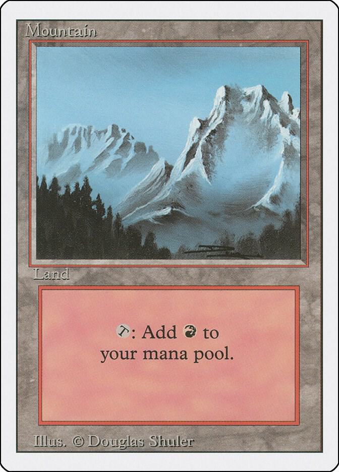 Mountain (B) card image