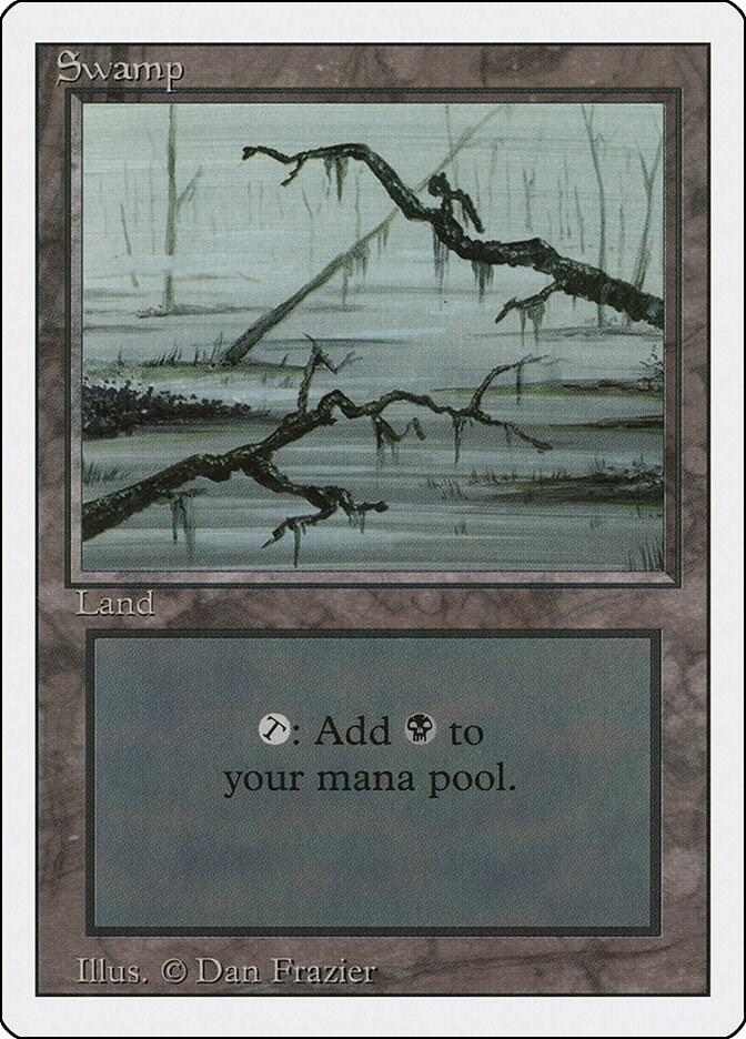 Swamp (C) card image