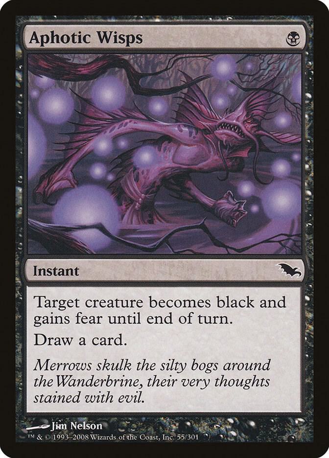 Aphotic Wisps card image
