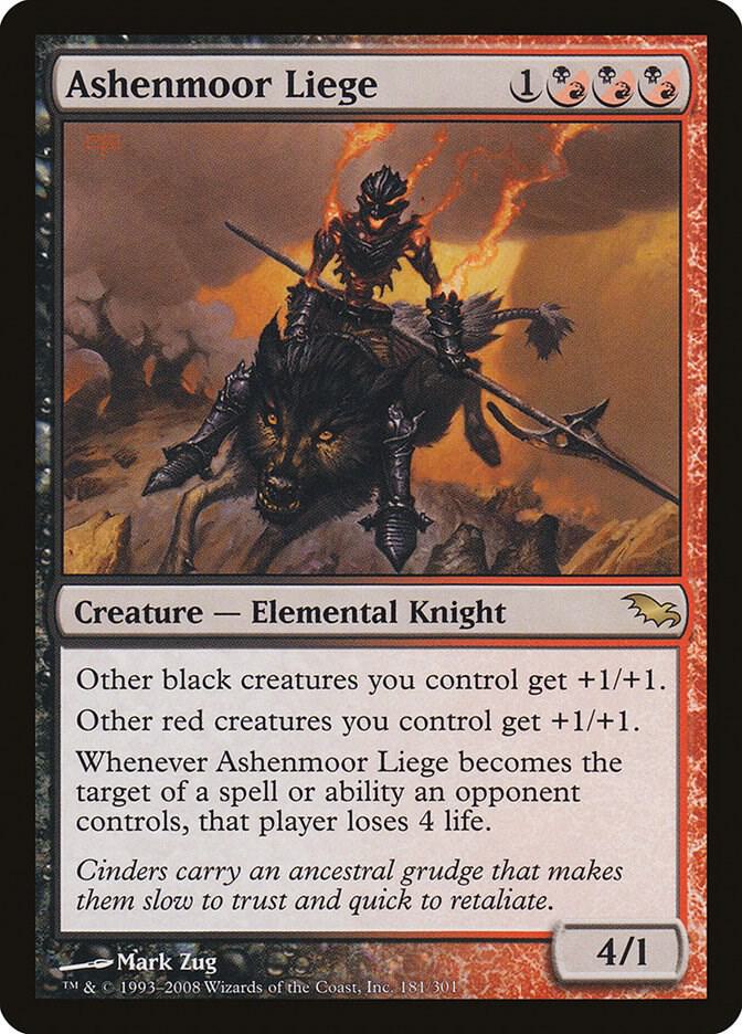 Ashenmoor Liege card image