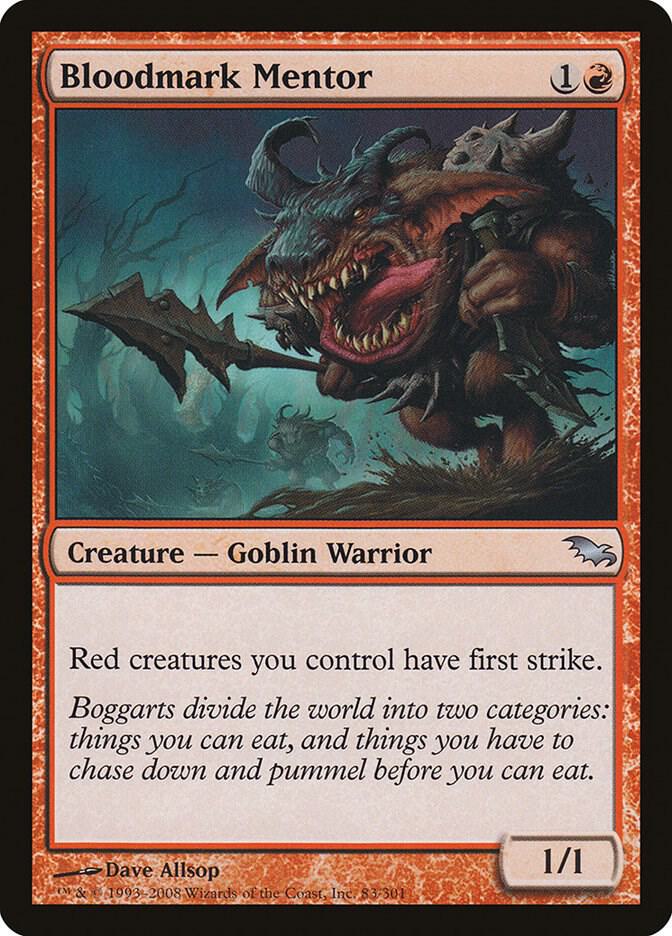 Bloodmark Mentor card image